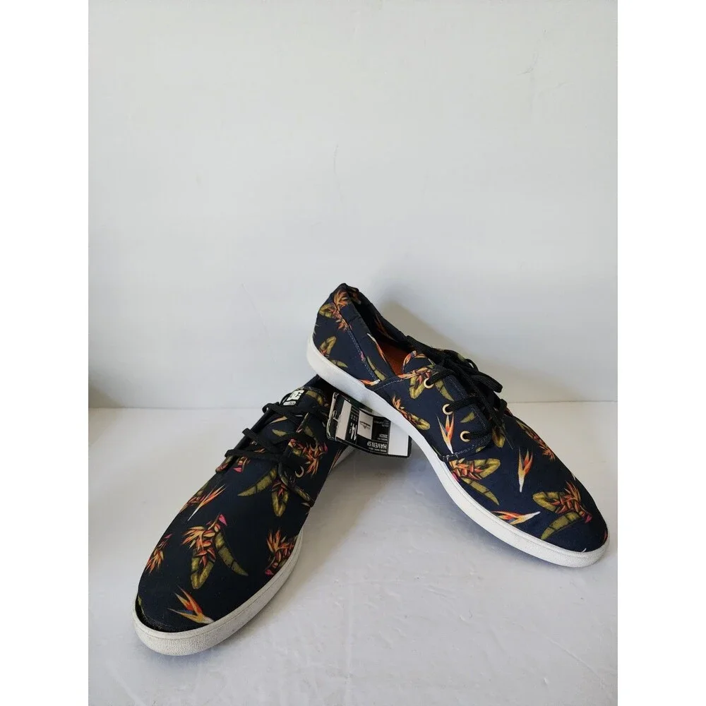 DC Men's Haven Sp Slip On Skate Shoes 14 Men's 320224 Fall Leaf New Without Box
